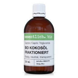 wesentlich. Bio Kokosöl fraktioniert