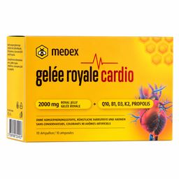 Medex Gelée Royale Cardio Ampullen