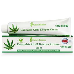 Natura Balance Cannabis CBD Körper Creme