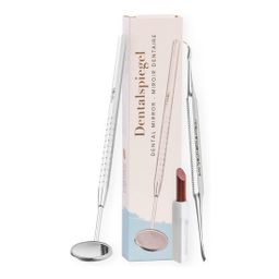 REMOS Zahnradierer, Zahnsteinentferner & Dentalspiegel Set