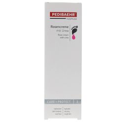 Pedibaehr Fußcreme Rosencreme mit Urea