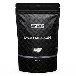 Alphatier L-Citrullin Malat Pulver 500g hochdosiert