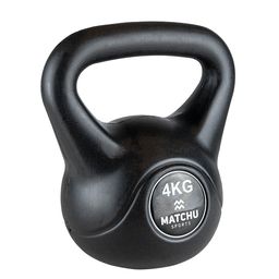 Matchu Sports - Kugelhantel - Kettlebell aus Kunststof 4 kg