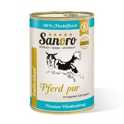 Sanoro - Pferd Pur - Pures Muskelfleisch vom Pferd