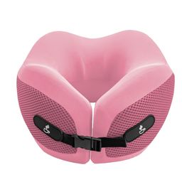 Medi Sleep Reisekissen aus Memory-Schaum rosa
