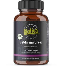 Biotiva Baldrian Kapseln Bio