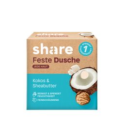 share Feste Dusche Kokos & Sheabutter