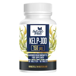 Natural Pro | KELP-JOD Kapseln 150 µg HOCHDOSIERT