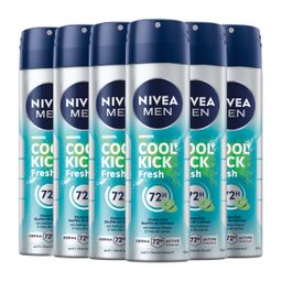 NIVEA MEN Deodorant Cool Kick Fresh Deo Spray