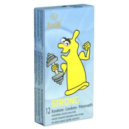 Amor «Strong» extra starke Kondome für sicheren Analverkehr