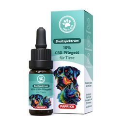 Lolo & Max - CBD Öl - Hunde und Katzen - Rauchpaprika