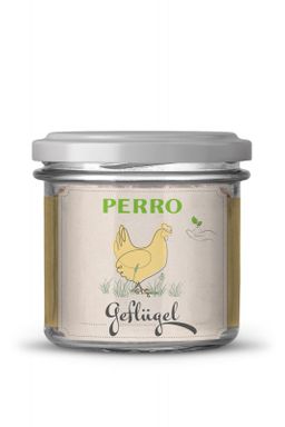 PERRO Geniesser Glas SET - Nassfutter Katze