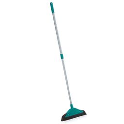 Leifheit Schaumstoffbesen Soft & Easy, Teleskopstiel bis 130 cm, Kehrbreite 34 cm