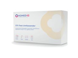 Homed-IQ STI Umfassender Geschlechtskrankheitentest Test für Männer