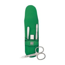 Erbe, Inox Steck-Etui Grün