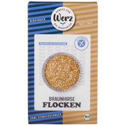 Werz Braunhirse Flocken glutenfrei