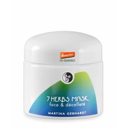 Martina Gebhardt 7-Herbs Mask Face and Décolleté
