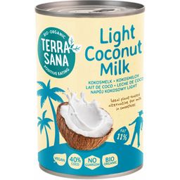Terrasana - Kokosmilch, fettreduziert 11%