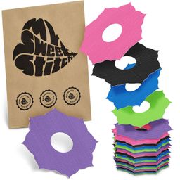 MySweetStitch | Freestyle Libre 3 / 3 Plus Ringpatch | Mandala