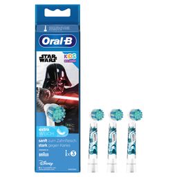 Oral-B - Kinderaufsteckbürsten "Kids Star Wars"