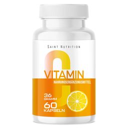 Saint Nutrition® | Vitamin C Kapseln | natürliche Unterstützung für Ihr Immunsystem