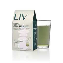LIV Anti-Stress-Kur | Zitronenmelisse Minze