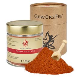Gewürzfee Paprika edelsüss im Schraubglas