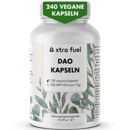 XTRA FUEL DAO DiAminOxidase 300.000 HDU Kapseln 3-Monats-Vorrat