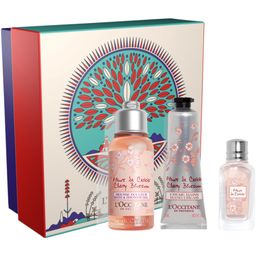 L'Occitane, Kirschblüte Kennenlernset Xmas