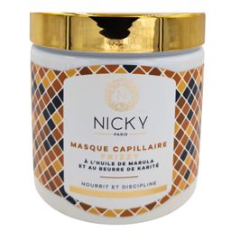 Nicky Paris - Frizz-Maske mit Marula-Öl und Sheabutter