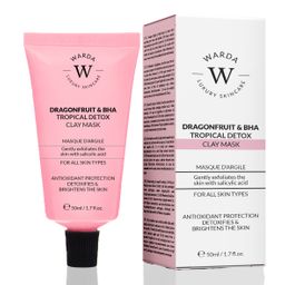 Warda Skincare DRAGONFRUIT & BHA TROPICAL DETOX-TONMASKE