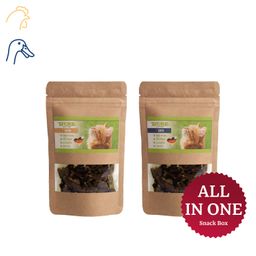 TJURE Katze - Snack Box All in One ( 6 x 50 g)