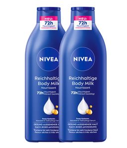 NIVEA Reichhaltige Body Milk
