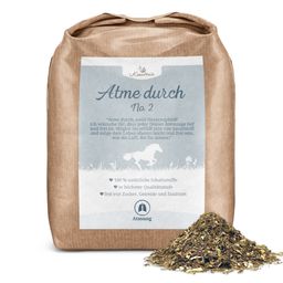 "Atme durch!" no. 2 für Pferde