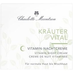 Charlotte Meentzen, Kräutervital Vitamin-Nachtcreme
