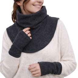 Hoppediz Tragezubehör Fleece Schalkragen und Stulpen