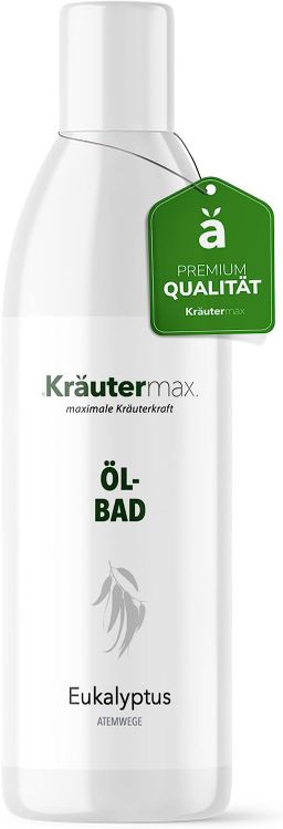 Kräutermax Ölbad Eukalyptus