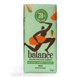 Balance Pistachios, Almonds&Hazelnuts Milk Chocolate