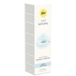 pjur® MED *Natural Glide* Gentle Moisturising, natürliches Gleitgel für trockene & beanspruchte Haut