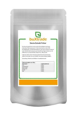 buXtrade Stevia Extrakt Pulver