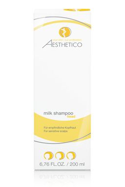 Aesthetico Milk Shampoo 200 ml