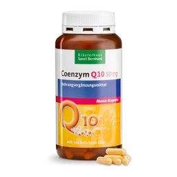 Sanct Bernhard Coenzym Q10 50 mg Mono-Kapseln