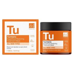Dr. Botanicals Kurkuma-Superfood-Anti-Aging-Regenerationsmaske 60 ml