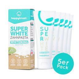 happybrush Zahnpasta SuperWhite