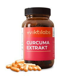 Viktilabs Curcuma-Komplex: Mit 95% Curcuminoiden & Piperin