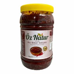 Öz Natur | Hausgemachter Paprikamark