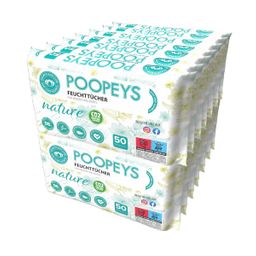 Poopeys Feuchttücher Nature