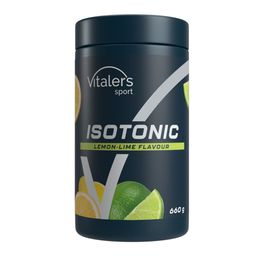 Vitaler's Sport Isotonisch Elektrolytpulver – 660 g, 30 Portionen (Zitrone-Limette)