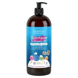 benecos Natural Basics Family Shampoo & Duschgel Soft Sweetness Sensitiv Bio-Kokos & Bio-Aloe Vera