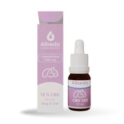 Weedness - CBD Öl 10% für Tiere, Hund und Katze